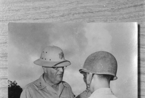 Three person conversation (ddr-densho-1007-453)