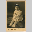 Portrait of toddler girl (ddr-densho-313-70)