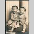 Portrait of two boys (ddr-densho-522-689)
