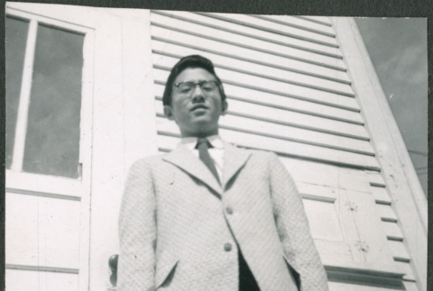 Man in suit (ddr-densho-523-301)