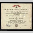 Bronze Star Medal award to William J. Sakai (ddr-csujad-55-2459)