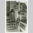 Nisei children in front of house (ddr-densho-182-89)