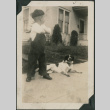 Boy with dog (ddr-densho-355-490)