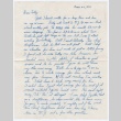 Letter to Sally Domoto from Kan Domoto (ddr-densho-329-182)