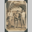 Three men golfing (ddr-densho-201-753)