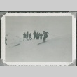 Skier clearing a rise (ddr-densho-321-431)