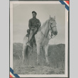 A man on horseback (ddr-densho-201-943)