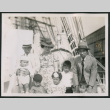 Photo of the Ima family onboard the Nippon Maru (ddr-densho-483-774)