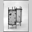Two paper table lamps (ddr-densho-426-841)