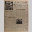 Pacific Citizen, Vol. 52, No. 10 (March 10, 1961) (ddr-pc-33-10)