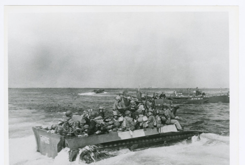 7th Infantry Division during Battle of Okinawa (ddr-densho-1007-82)