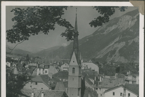 View of a Swiss town (ddr-densho-201-880)