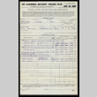 California Butchers' pension plan: personal history and past employment questionnaire (ddr-csujad-55-2184)