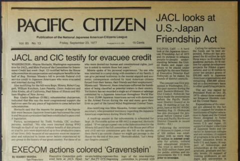 Pacific Citizen, Vol. 85, No. 13 (September 23, 1977) (ddr-pc-49-37)