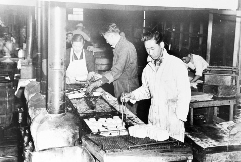 Japanese Americans making tofu (ddr-densho-37-157)