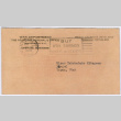 Card to Misao Takabatake Kitagawa informing her of Saburo Kitagawa's induction (ddr-densho-539-47)