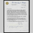 Letter from Yuzuru John Takeshita to Mrs. Margaret Gunderson, January 25, 1985 (ddr-csujad-55-255)