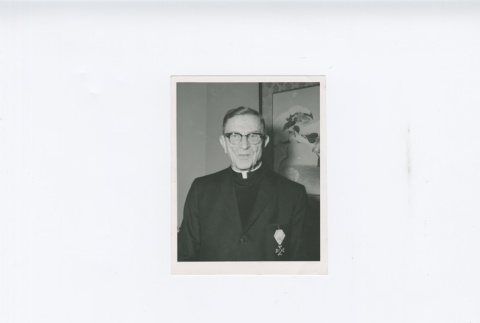 (Photograph) - Image of priest (ddr-densho-330-291-master-8ed5f41472)