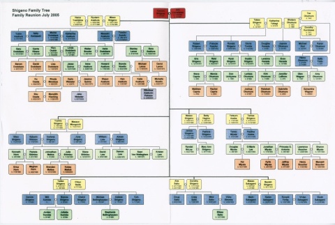 Family tree (ddr-densho-313-83)