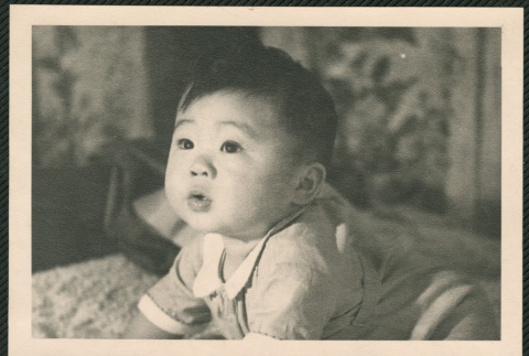 Portrait of baby (ddr-densho-522-694)