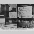 Fronts of two businesses owned by Japanese Americans forced to close after issuance of Executive Order 9066 (ddr-csujad-7-3)