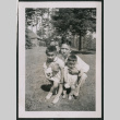 Photo of a man and two children (ddr-densho-483-759)
