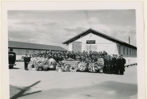 Funeral for Keijiro Imamura (ddr-densho-37-1356)