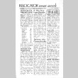 Relocator News Week, Vol. I No. 3 (October 21, 1943) (ddr-densho-141-175)