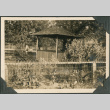 Shelter in garden (ddr-densho-316-296)