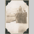 Students outside Suzzallo Library (ddr-densho-383-227)
