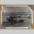 Two small beached boats (ddr-densho-404-284)