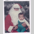 Scott Nishimura with Santa (ddr-densho-477-461)