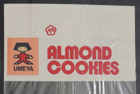 Almond Cookies (ddr-densho-499-75)