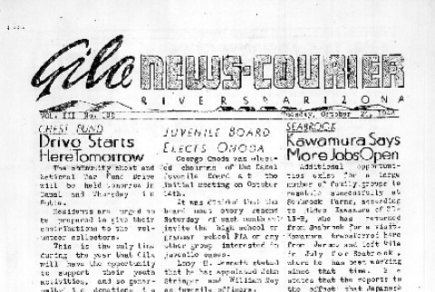 Gila News-Courier Vol. III No. 182 (October 24, 1944) (ddr-densho-141-338)