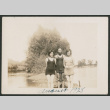 three people in swimsuits (ddr-densho-378-648)