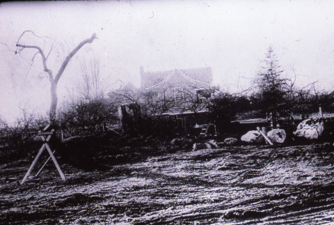 Historical photo of the Garden from Kraig Kemper's Thesis (ddr-densho-354-299)