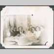 Photo of a dinner party (ddr-densho-483-1356)