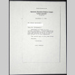 Letter to Misao Shiratsuki from Bill Yoshino (ddr-chijacl-1-576)