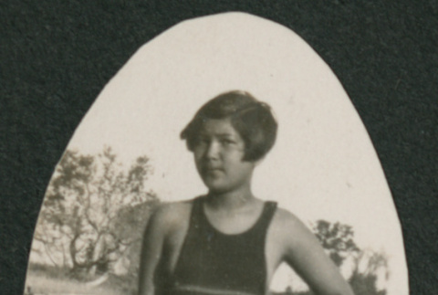 woman in swimsuit (ddr-densho-378-655)