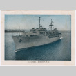 Postcard of UUSS General H.B. Freeman (ddr-densho-446-196)