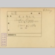 Envelope for Kiyoji Araki (ddr-njpa-5-200)