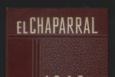 El Chaparral 1944-1945 (ddr-csujad-55-2682)