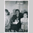 Isoshima kids with Grandma Nakahara (ddr-densho-477-200)