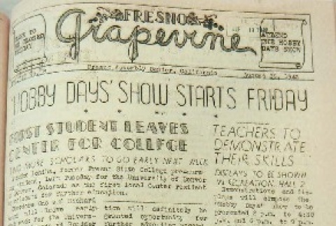 Fresno Grapevine Vol. II No. 8 (August 26, 1942) (ddr-densho-190-28)