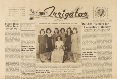 Minidoka Irrigator Vol. III No. 51 (February 12, 1944) (ddr-densho-119-76)