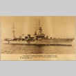 Clipping photograph of the French ship Primauguet (ddr-njpa-13-648)