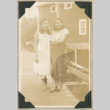 Two women on boardwalk (ddr-densho-383-217)