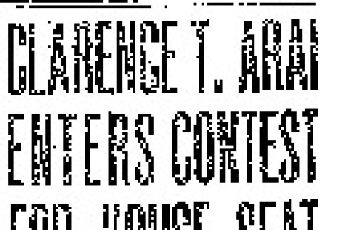 Clarence T. Arai Enters Contest for House Seat (July 18, 1934) (ddr-densho-56-443)