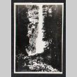 Waterfall over a rocky cliff (ddr-densho-404-121)