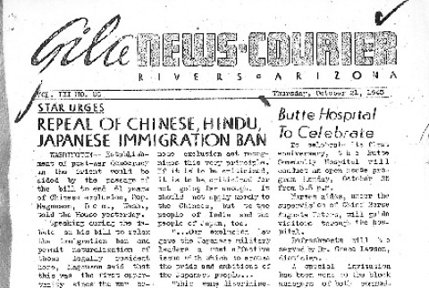 Gila News-Courier Vol. III No. 26 (October 21, 1943) (ddr-densho-141-174)